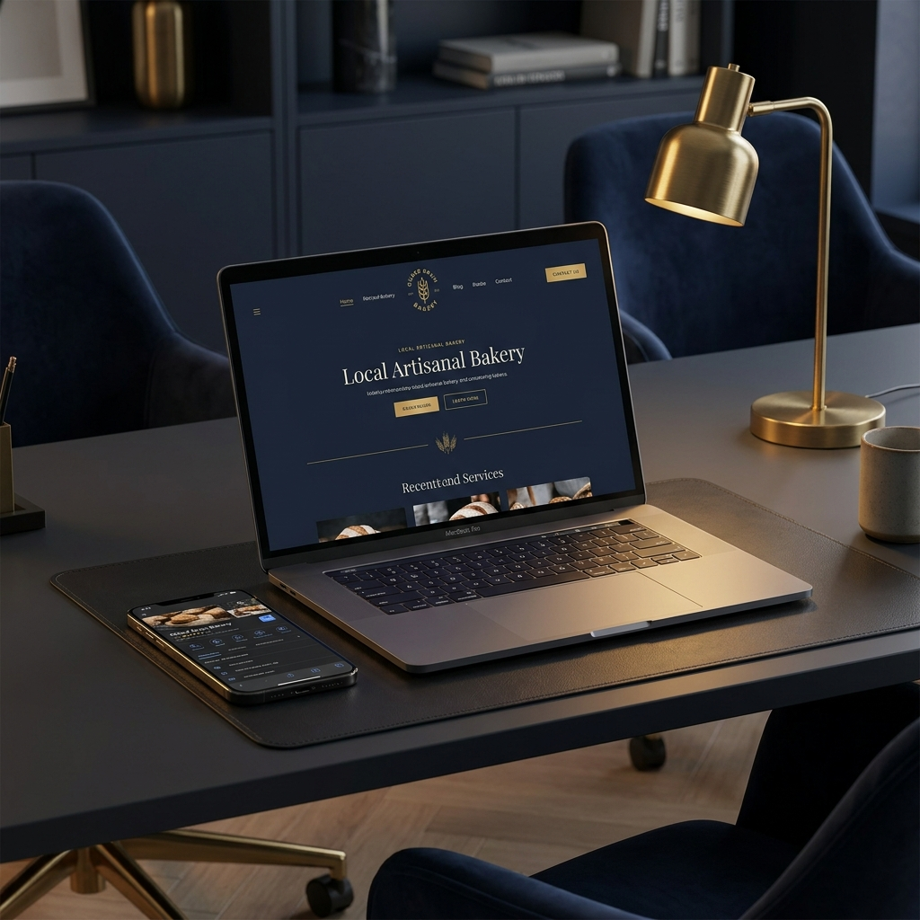 Professional website and Google Business Profile built by Kalnyes Agency